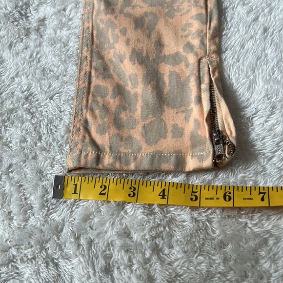 Yerse taca jeans in peach, NWT size small or T1 - Picture 4 of 10